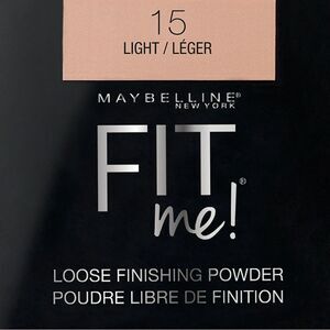 Maybelline Fit Me Finishing Powder Light